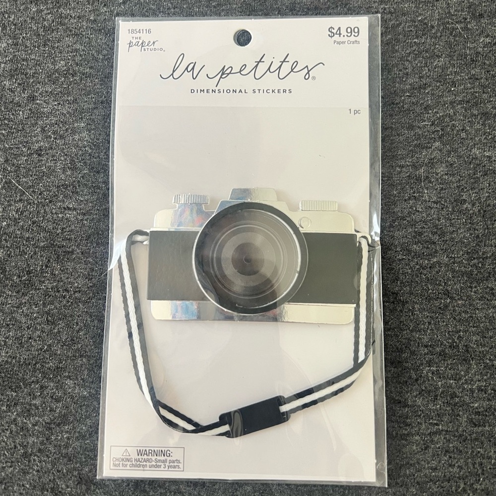 La Petites Dimensional Camera Sticker